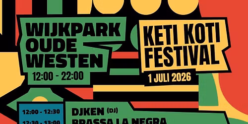 Keti Koti Festival Rotterdam 2026