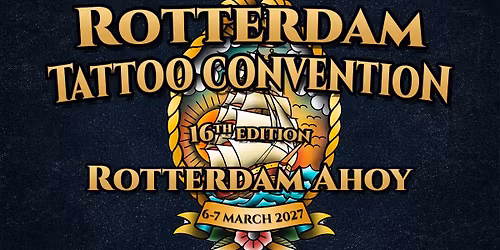 16e Rotterdam Tattoo Convention — festival in Rotterdam