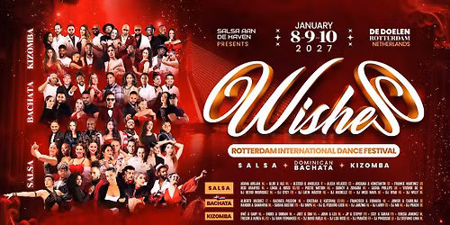 WISHES – Rotterdam International Dance Festival — Muziek in Rotterdam
