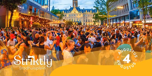 Striktly Summer | Salsa & Bachata Stadhuisplein #6 — uitgaan in Rotterdam