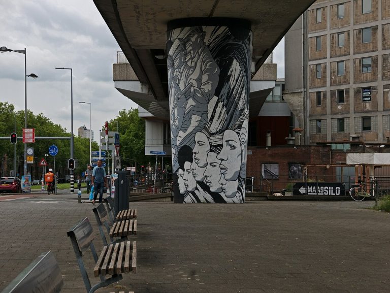 Electronica Nacht in de Maassilo — Muziek in Rotterdam