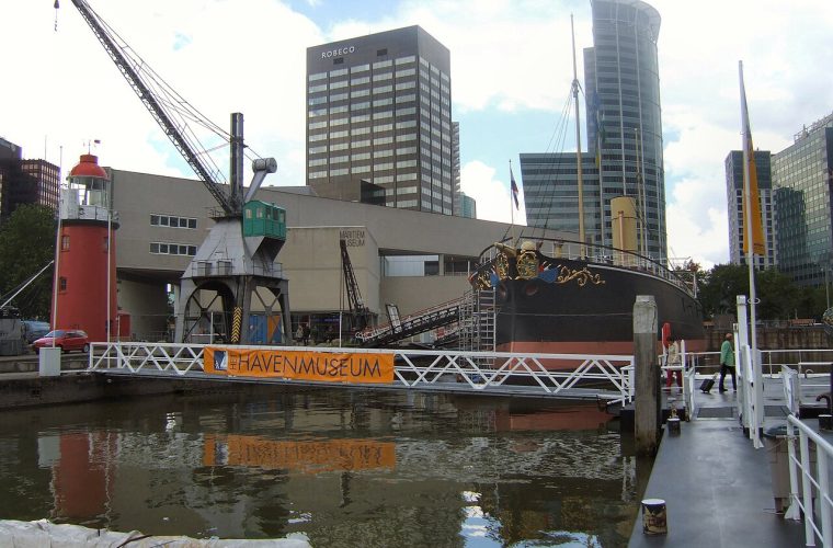 Rotterdam — maritiem museum