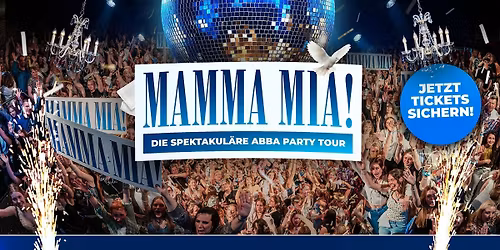 Mamma Mia Party – ABBA Tour in CUBE — Muziek in Rotterdam