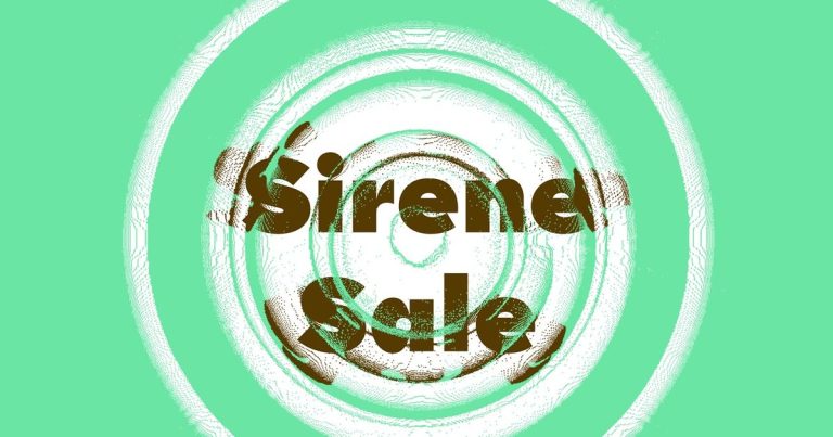 Sirene Sale September — Theater in Rotterdam
