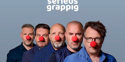 TAFKAL: Serieus Grappig — Theater in Rotterdam