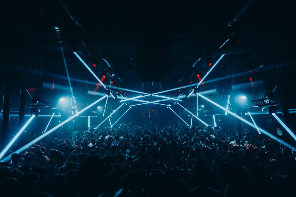 Megarave in Rotterdam
