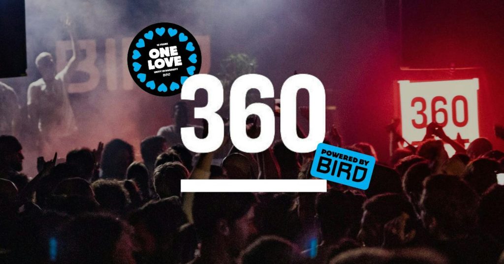 360 Degrees: Jayda G, Danou P & Love Transmission in Rotterdam