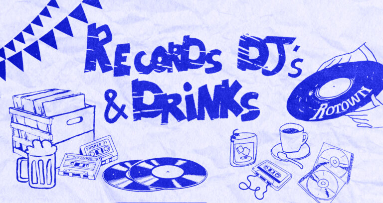 Records, DJs & Drinks — Muziek in Rotterdam