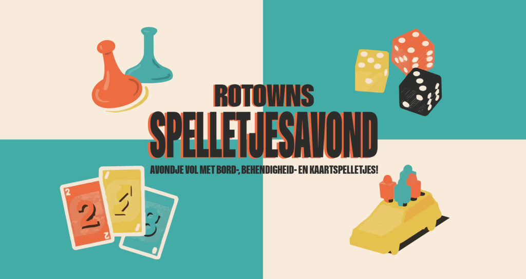 Spelletjesavond in Rotterdam