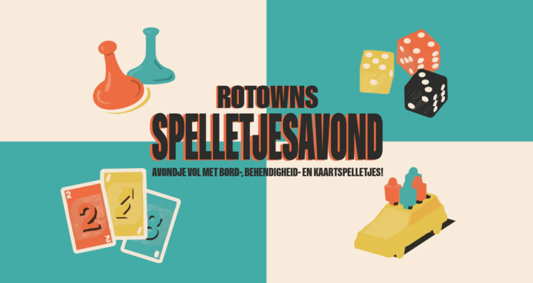 Spelletjesavond — uitgaan in Rotterdam