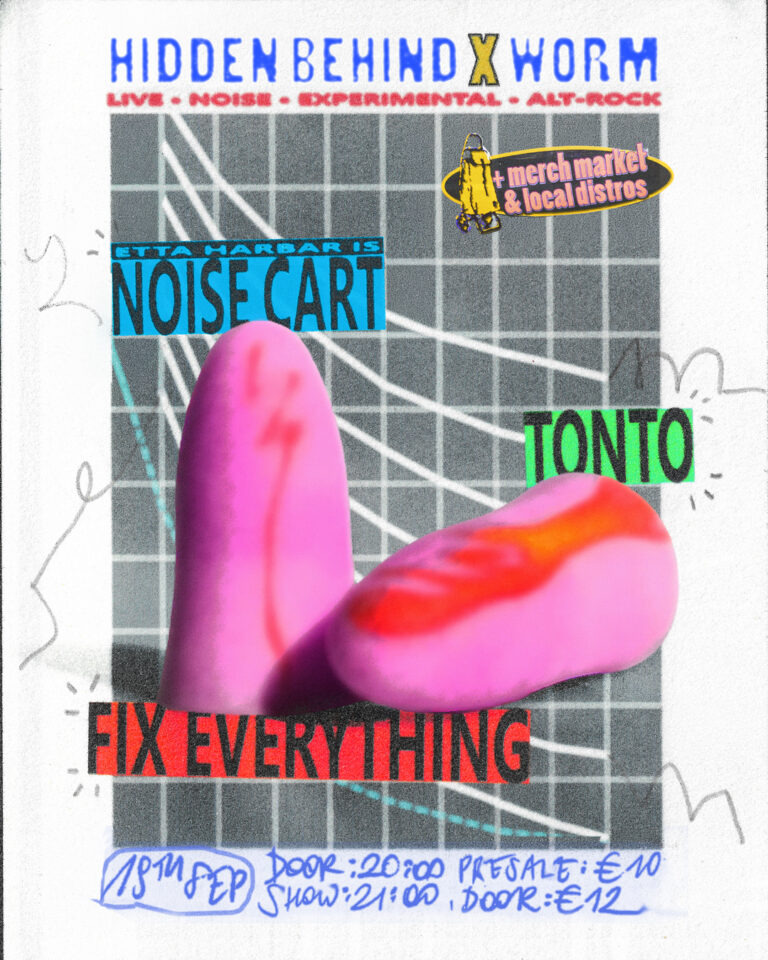 FIX EVERYTHING, TONTO, ETTA HARBAR + MARKET — uitgaan in Rotterdam