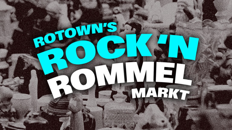 Rock ‘N Rommel — markt-eten in Rotterdam