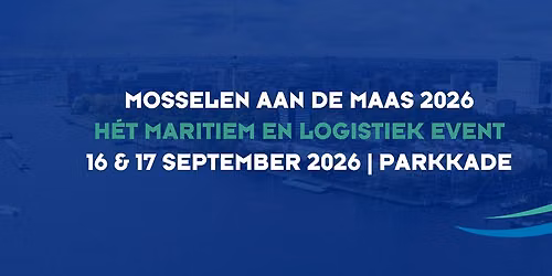 Mosselen aan de Maas — markt-eten in Rotterdam