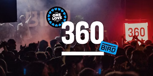 360 Degrees: Jayda G, Danou P & Love Transmission: One Love – Celebrating 15 years of BIRD — uitgaan in Rotterdam