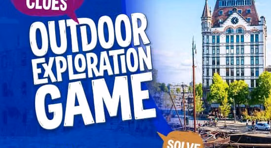 Outdoor Escape Game: Spionnenmissie in het Rotterdam van 1940 — markt-eten in Rotterdam