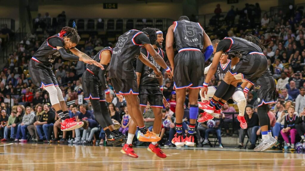 The Harlem Globetrotters 100 Year Tour in Rotterdam