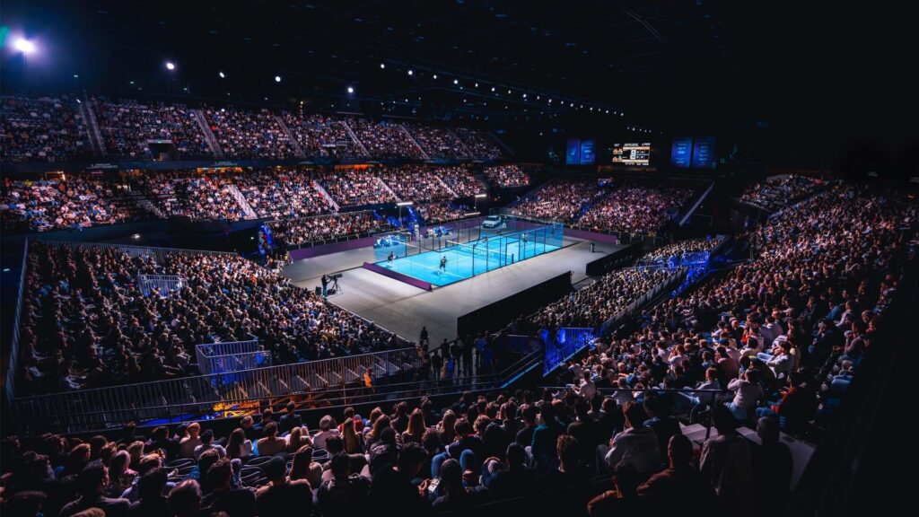 Cupra Rotterdam Premier Padel in Rotterdam