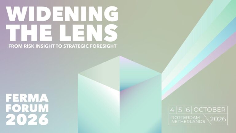 Ferma Forum 2026 — lezing in Rotterdam
