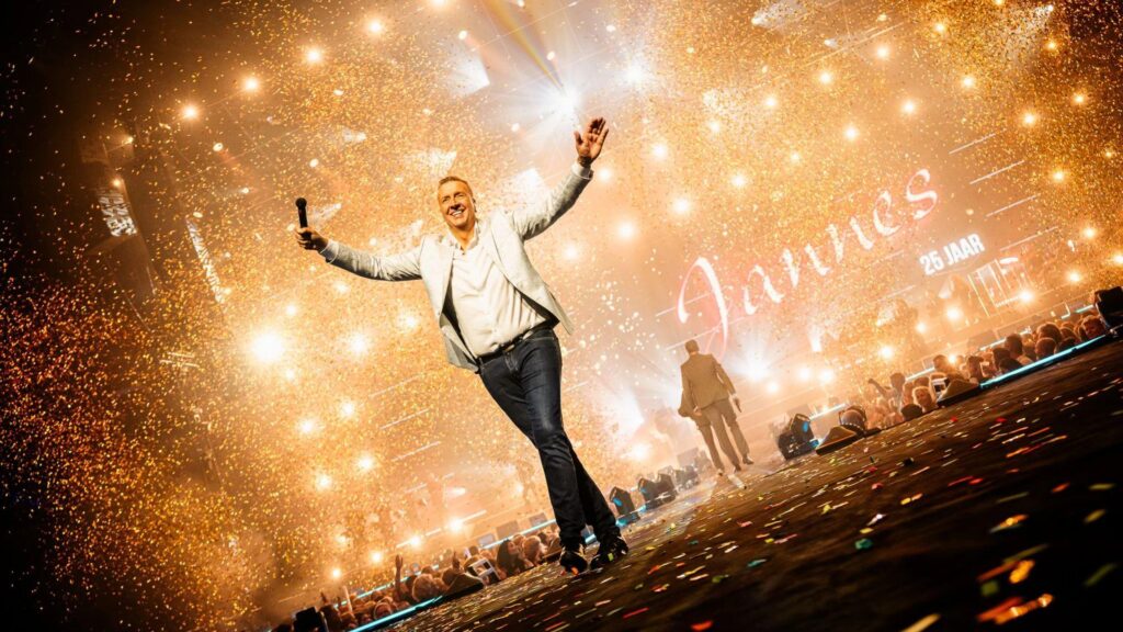 Jannes Live in Ahoy in Rotterdam