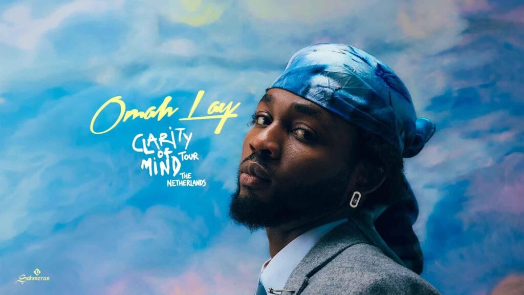 Omah Lay – Clarity of Mind Tour in Rotterdam