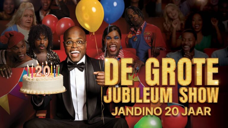 De Grote Jubileum Show – Jandino 20 Jaar — Theater in Rotterdam