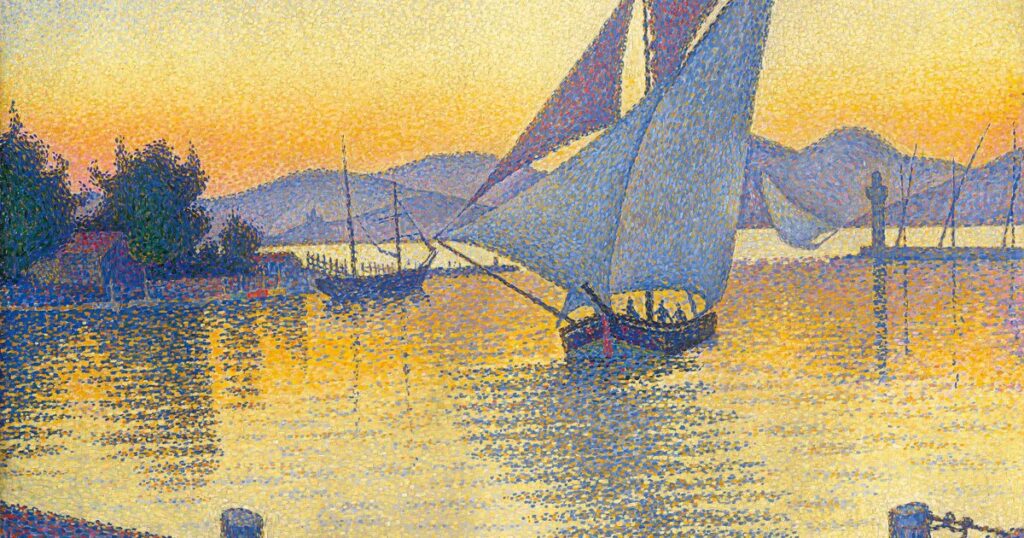 Signac Symphony of Colours in Rotterdam