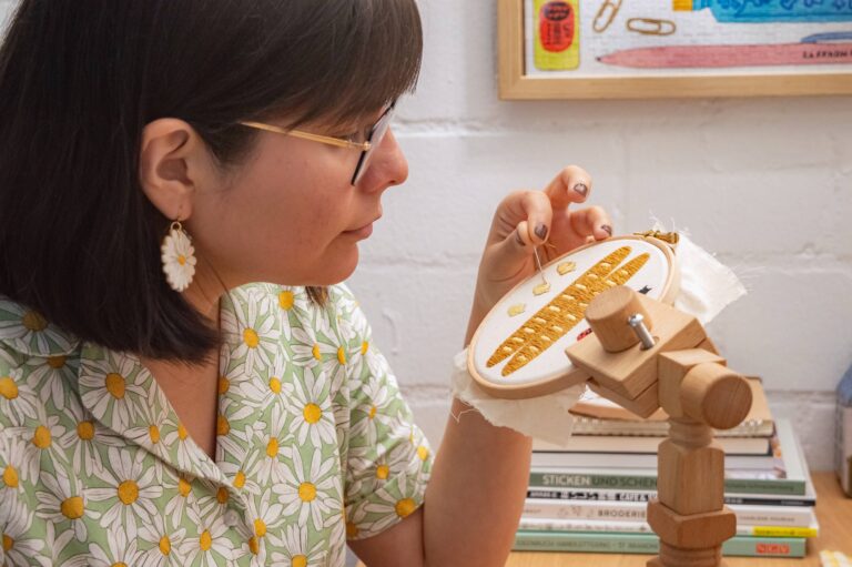 Mini Stitches – Miniature Embroidery Workshop — natuur in Rotterdam