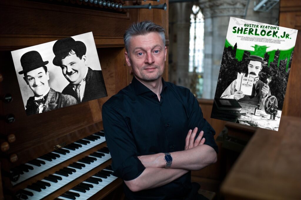 Stomme film & orgel in Rotterdam
