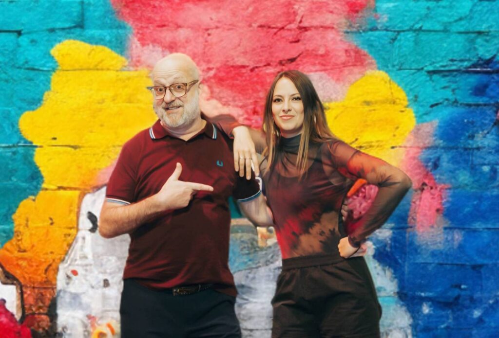 Cato van Dyck & Anton Goudsmit in Rotterdam