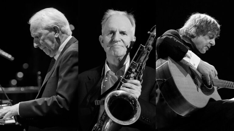 Scott Hamilton & Rein de Graaff Trio met Philip Catherine — Muziek in Rotterdam