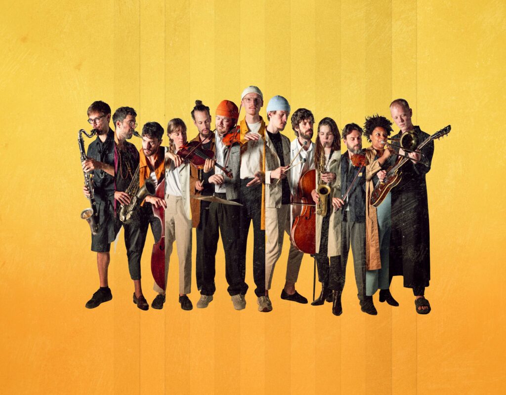 Tyn Wybenga’s Brainteaser Orchestra in Rotterdam
