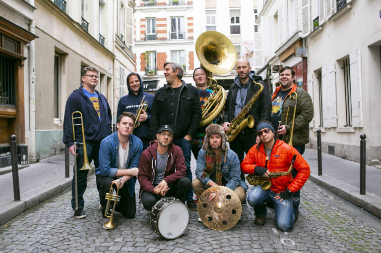 Workshop Young Blood Brass Band — Muziek in Rotterdam