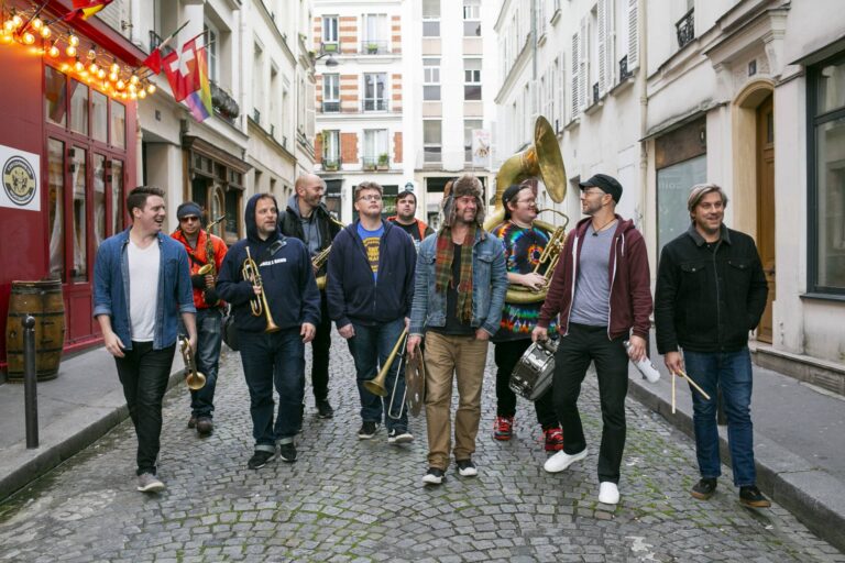 Youngblood Brass Band + Workshop New Orleans Brass — Muziek in Rotterdam
