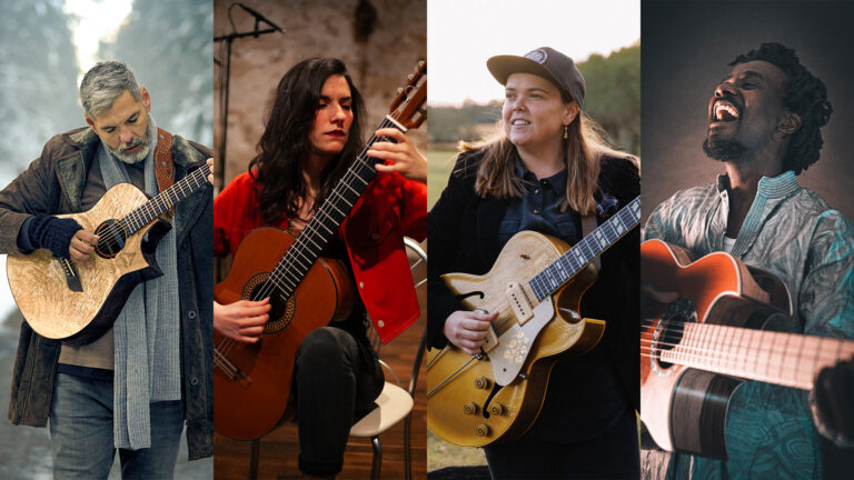 International Guitar Night (Minnie Marks, Roxane Elfasci, Niwel Tsumbu & André Cavalcante) — Muziek in Rotterdam