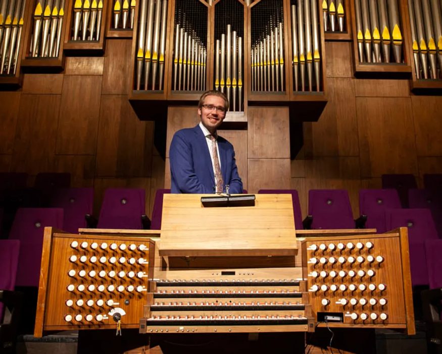Canto Ostinato – Adriaan Hoek in Rotterdam