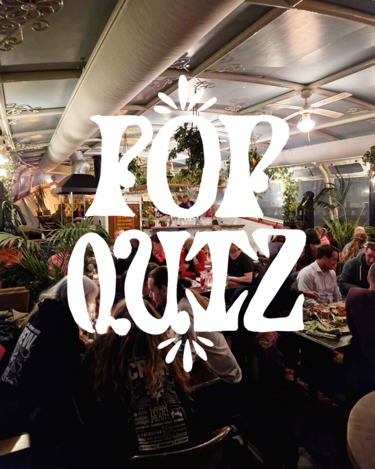 Pop Quiz — uitgaan in Rotterdam