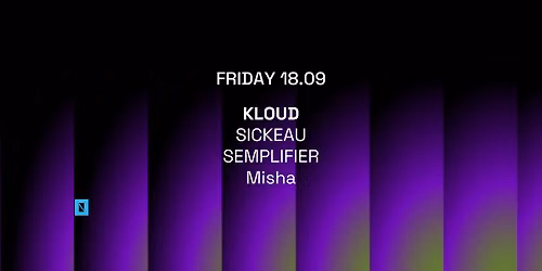 TOFFLER Presents KLOUD — uitgaan in Rotterdam