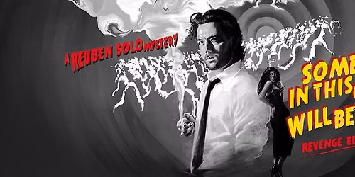 Stand-Up Comedy with: Reuben Solo — Theater in Rotterdam