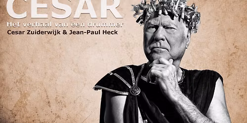 Cesar: Het verhaal van een drummer — Theater in Rotterdam