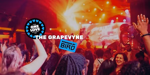 The Grapevyne RNB & HipHop Classics: One Love – Celebrating 15 years of BIRD — Muziek in Rotterdam