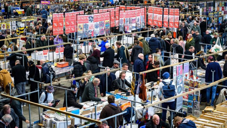 Record & CD Fair Rotterdam — Muziek in Rotterdam