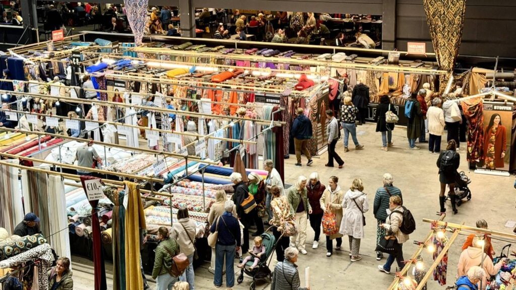 Stoffen Spektakel in Rotterdam