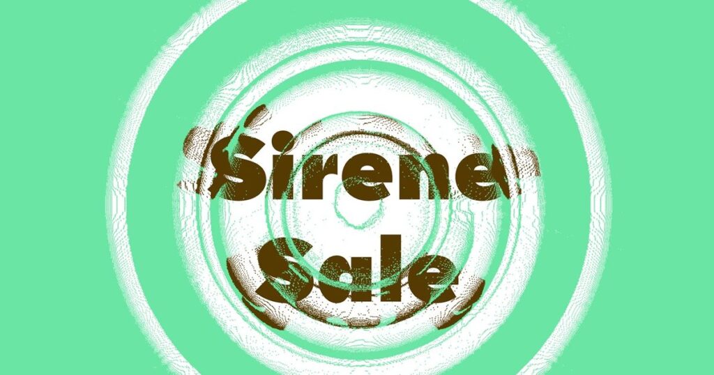 Sirene Sale September in Rotterdam