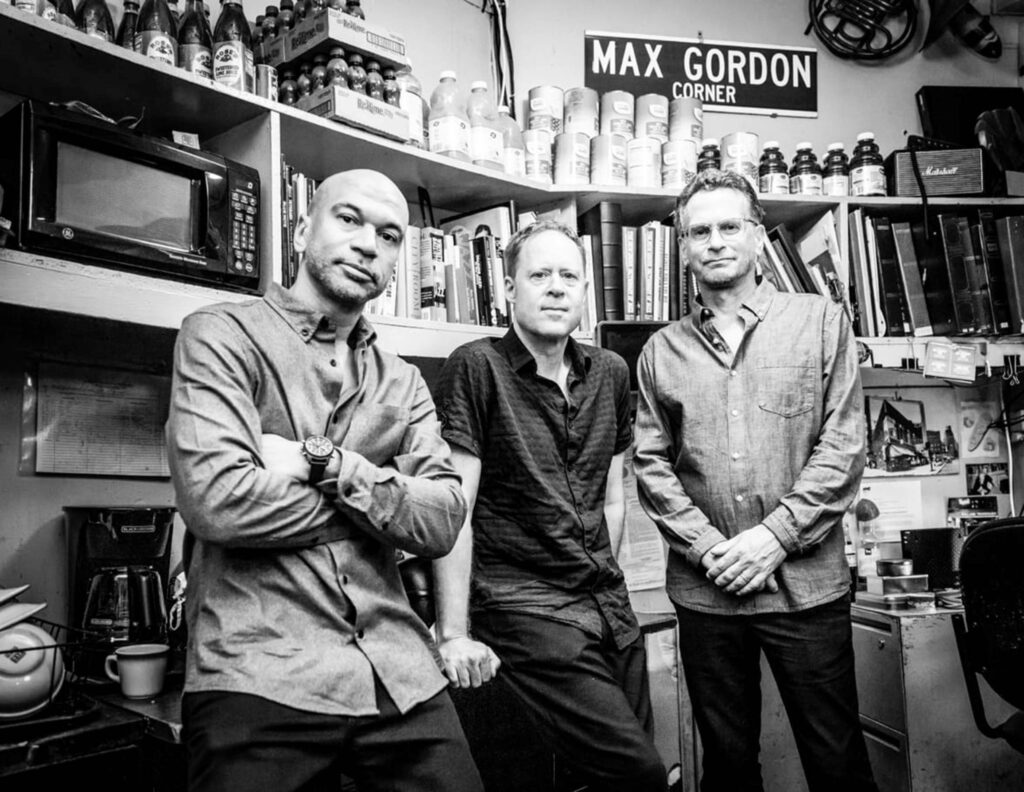 Bill Stewart Trio met Walter Smith III & Larry Grenadier in Rotterdam