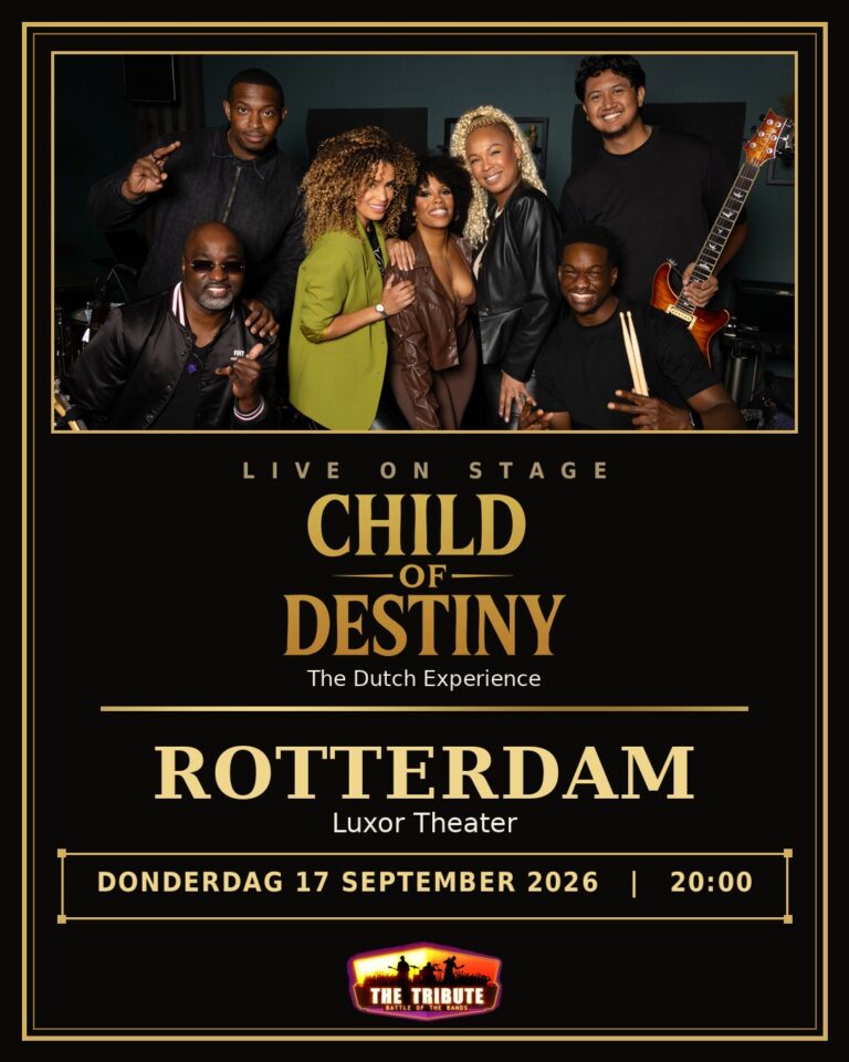 Tribute To Destiny’s Child by Child of Destiny, Finalisten The Tribute – SBS6 (2025) — Muziek in Rotterdam