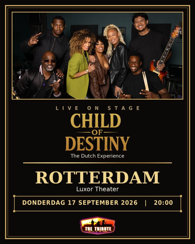 Tribute To Destiny’s Child by Child of Destiny, Finalisten The Tribute – SBS6 (2025) in Rotterdam