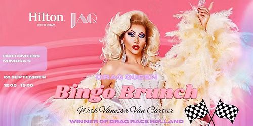 Drag Queen Bingo Brunch — uitgaan in Rotterdam