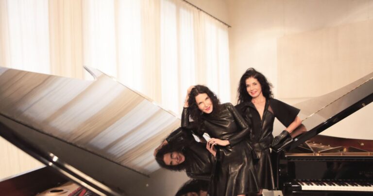 Katia & Marielle Labèque – Pianoduo Wereldtop — Muziek in Rotterdam