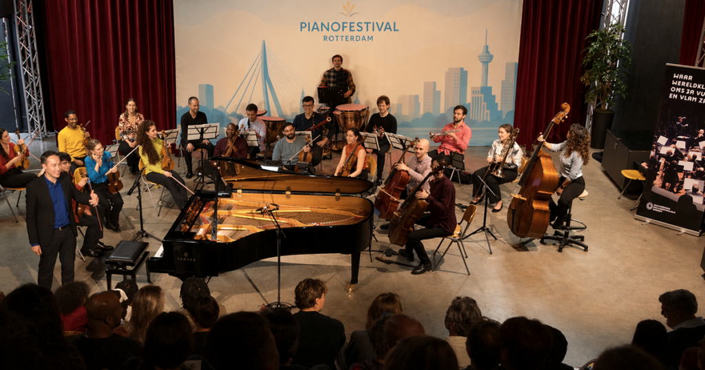 Laureaten Concert Pianofestival Rotterdam in Rotterdam