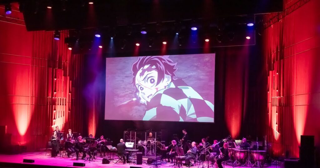 Demon Slayer in Concert in Rotterdam